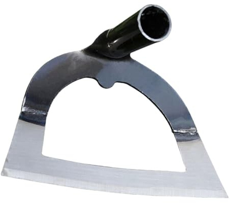 ROMISBABA Attrezzo Estirpa Erbacce in Acciaio Inossidabile da Giardino Hollow Leggera e Resistente Utensile Manuale per Orto e Cura Piante per Piantare e Diserbo Facile