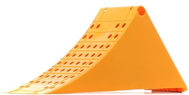 RIDEX 1716A0007 Cuña para rueda Calzo para rueda Calzos coche Cuña para vehiculos