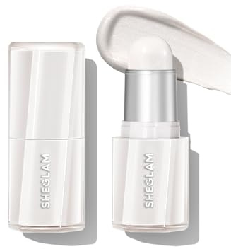 SHEGLAM Buttery Bling Highlighter Stick Cream Milk Makeup für Gesicht-Vanilla Frost