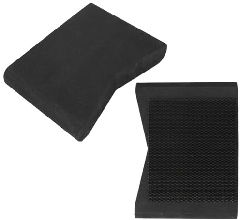 Pqahffowr 2PCS Drum Block Hi-Hat Drum Set Accessory for Double Pedal, Hi-Hat Stand, Keyboard Pedal, Electric Drum Pedal