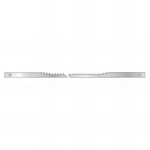LEMAN 290212 - Blister 12 sierras de segueta 127x3.00x0.5. 2.75