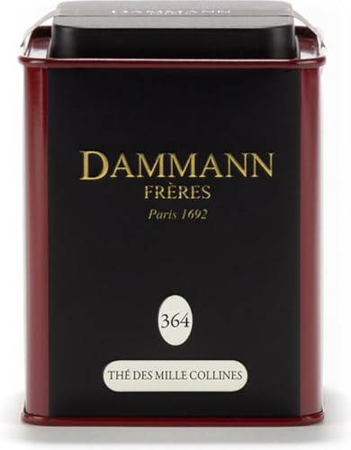 Thé Noir aux Epices des Mille Collines - 150g