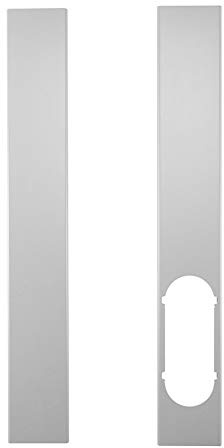 Verliked Piastra per Kit di Diapositive per Finestre da 2 Pezzi/Adattatore per Finestra da 6 Pollici per Condizionatore d'Aria Portatile