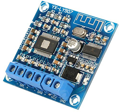 TPA3166D2 Audio Power Amplifier Board Module Audio Gain Audio Power Amplifier Module Audio Power Amplifier Circuit Board 12-24VDC