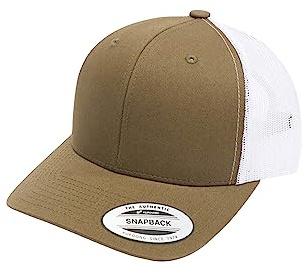 Flexfit Caps YP Classics Recycled Retro Trucker Cap 2-Tone