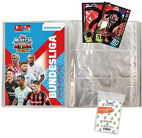 Topps - Match Attax EXTRA 2021/22-1 Leere Sammelmappe