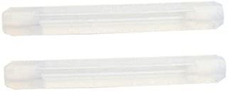 10 Paar Silikon-Ohrpolster für Brillen, Ohrbügel, Sonnenbrillen, Beinhalter, Sport, Brillenhalter, Bügelspitzen, Brillenhalter für Damen und Herren (transparent)
