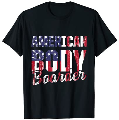 Bodyboarding Bodyboard Funny Bodyboarder T-Shirt