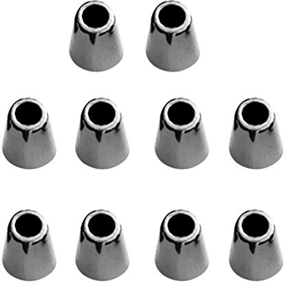 10 Stück 4 mm elastische Gummiseil Bungee Seil Stopper Lock Terminal End Tie