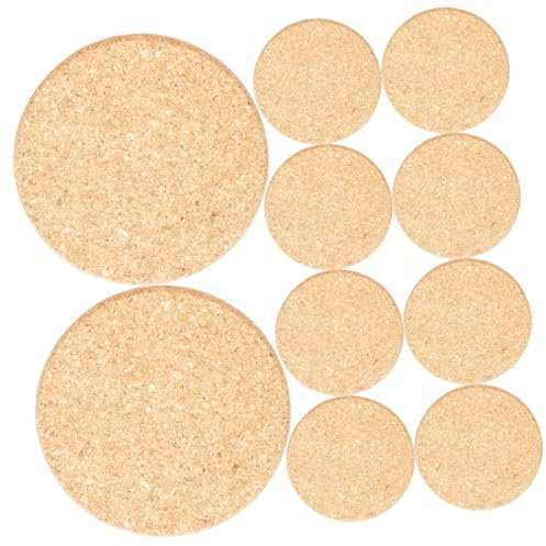 Mipcase 10 Pezzi Tappetino per Vasi da Fiori Vasi da Fiori Vassoi per Piante Sottobicchieri Sottobicchiere Fai da Te Pad Sottobicchiere Rotondo Sottobicchiere per Piante Tappetini con