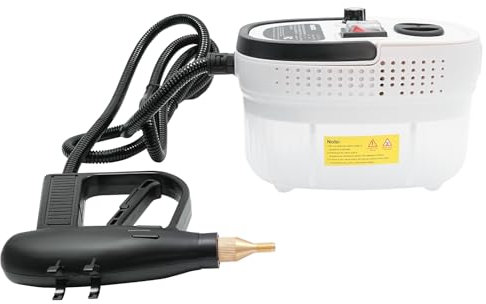 Pulitore a vapore ad alta pressione, 2500 W, macchina per pulizia a vapore multiuso per auto, cucina, bagno, stufa a vapore ad alta temperatura