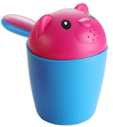 Badebecher zum Ausspülen der Haare, Baby-Badespülbecher | Shampoo-Spülbecher mit ergonomischem Griff, niedlicher Wasserfall-Badspüler - Shampoo-Schaufeln, Sprinkler, Badewasserschöpfer, Baby-Badebeche