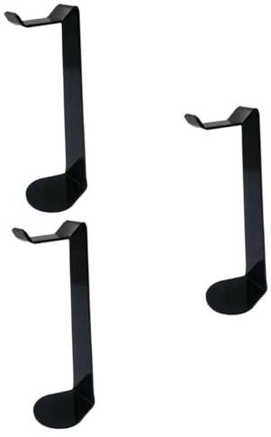 HOMSFOU 3 Piezas Soporte para Auriculares Soporte para Auriculares Colgador De para Teléfono Móvil Gadget Caballete para Exhibición Accesorios para