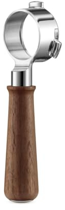 Breville BEA204WLW Naked Portafilter Espresso Machine Accessory, 54mm, Walnut