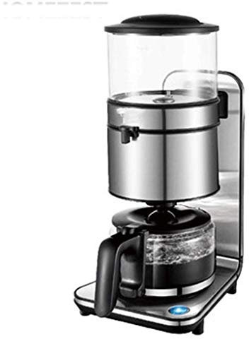 CVNIMV Macchina per Il caffè in Acciaio Inossidabile, Macchina per Il caffè programmabile con caffettiera, Macchina per Il caffè a Goccia