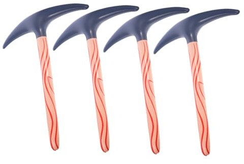 ibasenice 4stücke Aufblasbare Pickaxe Spielzeuge Für Interaktive Party Requisiten Für Festlichkeiten Kostümpartys Und Spielspaß Sicher Und Langlebig