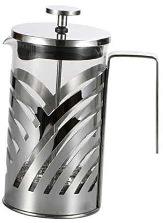SECFOU Cafetera De Prensa Émbolo De Acero Inoxidable Filtro Para Café y Té Para Hogar y Bebidas Calientes