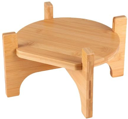 Outdoor-Getränkehalter Compact Pitcher Rack Holzspender Ständer Edelstahl Stahl Ständer Nicht-Schlupf-Wasserregal Raumsparende Spender Reiseverkehr Multipurpose Rack Höhe Wasserständer Faltbarer Krug