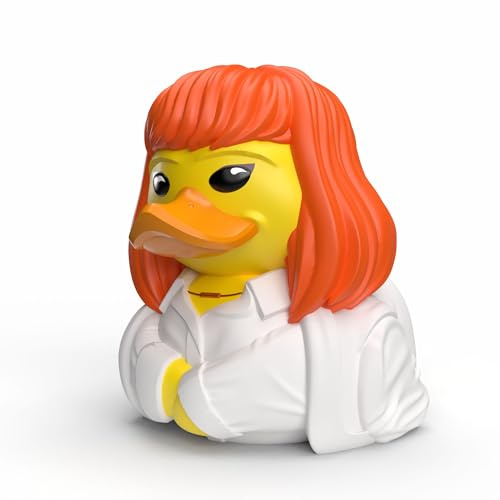 TUBBZ First Edition: Jurassic World Rebirth - Claire Dearing Cosplaying Rubber Duck Vinyl Figure