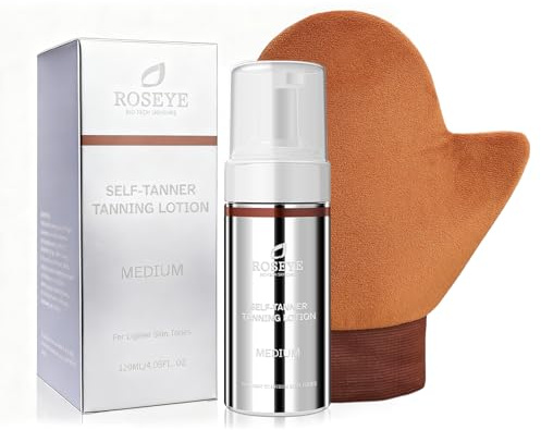 Crème autobronzante pour le visage et le corps, pour les tons de peau clairs à moyens, accélérateur de bronzage, crème solaire