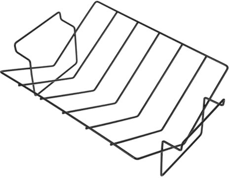 Toyvian Barbecue Portable pour Camping Support De Cuisson pour Viande pour Barbecue Plein Air Roasting Rack pour Poulet Et Côtelettes Accessoire De Pique- Et Cuisine De Patio