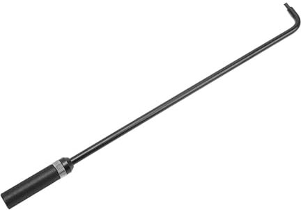 LfrXtra Vergaser-Schrauben-Einstellwerkzeug, 47 cm, 90 Grad abgewinkelter Kopf, Metall-Ersatz für Schneemobil