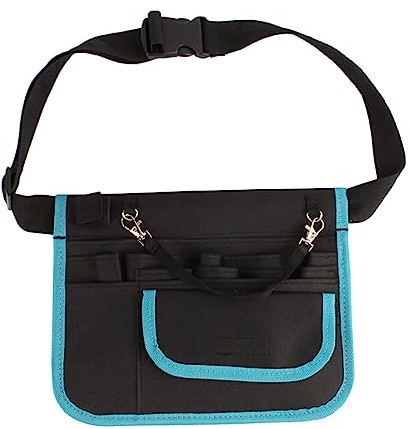 Professional Nurse Hip Bag Versatile Electrician Tool Holder Oxford Fabric Large Capacity with Multiple Pocket