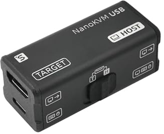 4K30fps Loopback - Teclado virtual con control remoto, base web, administración de múltiples dispositivos, adaptador de teclado virtual