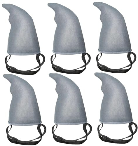 NIDONE Haifischflossenkostüm, 6PCS Haifischflos