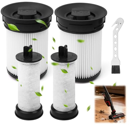 2 Stück Hepa Filter für Miele Triflex HX1 – Waschbarer Staubsaugerfilter Ersatzteile für Triflex HX1 Cat & Dog, Feinstaubfilter Zubehör, Staubsauger Filter Ersatzfilter, Ersatzteil Nr. 9178017731