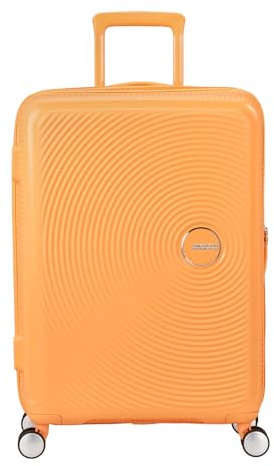 American Tourister Soundbox Spinner 67/24 TSA EXP Trolley Papaya Pop apricot