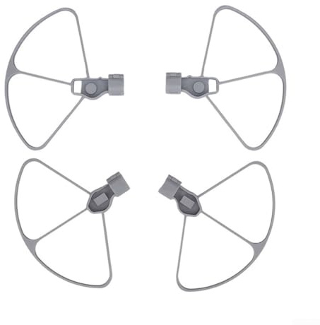 Protezione elica per DJI Lito 1/X1, custodia protettiva contro cadute, graffi, urti, sgancio rapido, accessorio di sicurezza (grigio)