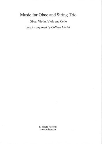 Music For Oboe and String Trio