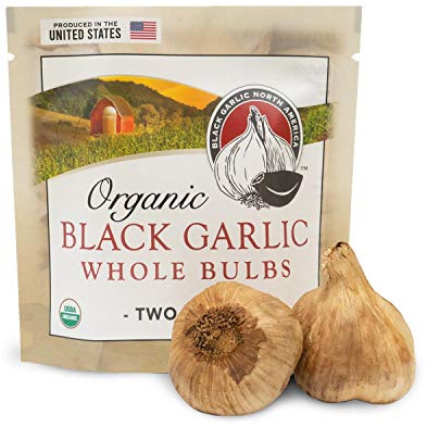Black Garlic North America™ - Buy Organic Black Garlic Whole Bulbs 2 Pack