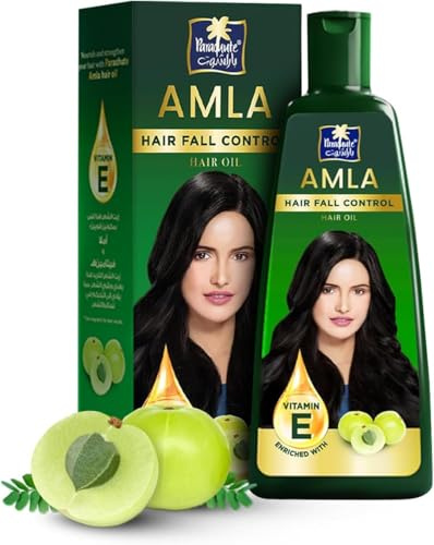 Fallskärm avancerad Amla (krusbär) hårolja med kokos och mandel | För alla hårtyper | 190 ml (amla Oil)
