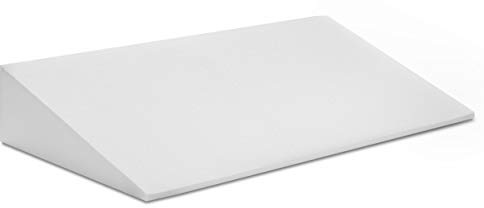 sleepling Keilkissen für Bett und Sofa 45 x 90 x 15 cm ohne Bezug | Reflux Kissen, Matratzenkeil Erwachsene, Betterhöher, OEKO-TEX 100, Made in EU