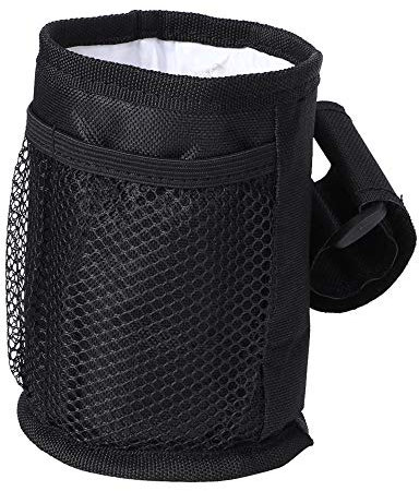 Fdit Multifunktionale wasserdichte Kinderwagen Flasche Getränkehalter Tasche Regenschirm Tasche Seite hängen für Kinderwagen Kinderwagen MEHRWEG VERPAKUNG