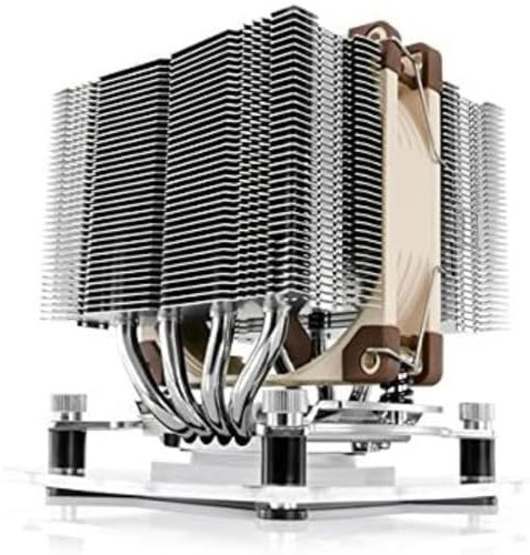 Noctua NH-D9L, Dissipatore di Calore di Qualità Premium per CPU (92 mm, Marrone)