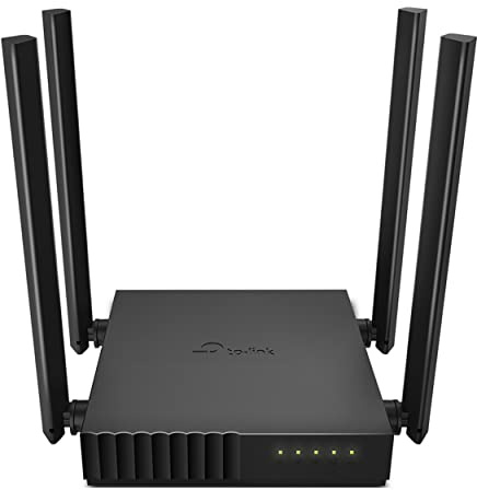 TP-LINK Archer C54 routeur sans Fil Fast Ethernet Bi-Bande (2,4 GHz / 5 GHz) Noir