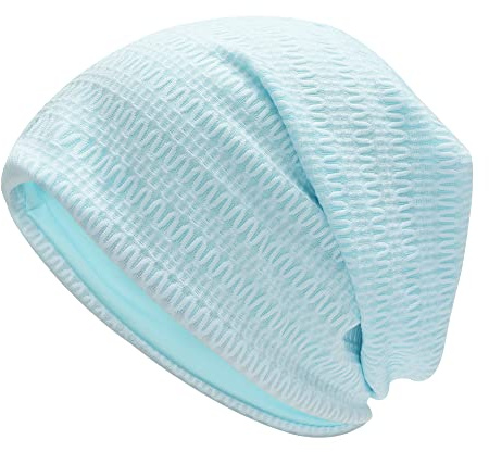 ZLYC Damen Sommer Slouch Beanie Leicht Chemo Strickmützen Weich Mütze | leichte atmungsaktiv
