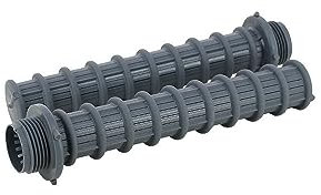 jardiboutique - crepine Filtre a Sable Lot de Deux Compatible Astral 4404300120-160 mm Filetage 3/4