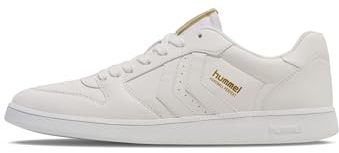 Hummel Zapatillas Unisex de Balonmano, Color Blanco, Talla 41 EU, Blanco, 41 EU