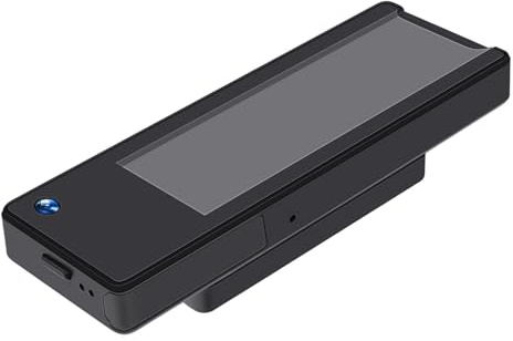 Lydzlzz Mini Telecamera Spia Nascosta 1080P Micro Telecamera Videocamera Sorveglianza Interno con Magnetica Clip Posteriore, Rilevamento Movimento per Bici, Affari, Meeting