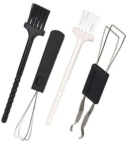 Artibetter Kit de Nettoyage Clavier avec Brosse Plastique Portable et Extracteur de Touches, pour Écouteurs et Port de Charge de Téléphone