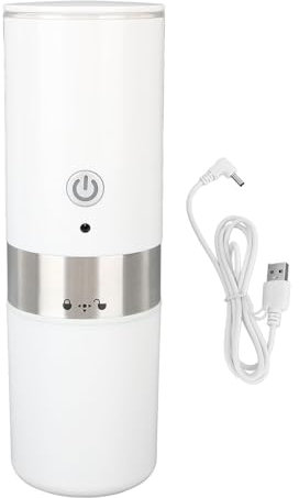 BAOFUYA Caffettiera Elettrica Portatile, Comoda Macchina da caffè Completamente Automatica con Riscaldamento Autonomo per Viaggi in Campers
