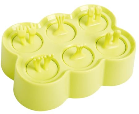 LIFKOME Moule à Glace Silicone DIY Animal Mignon pour Glaces Maison Yaourts Glacés et Glaçons avec Poignée