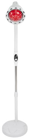 275W Wärmelampe Rotlicht Strahler Infrarotlampe Rotlichtlampe Therapie Lampe Medizinprodukt Mit Wohltuender Wärme Zur Anwendung Bei Erkältung Und Muskelverspannung