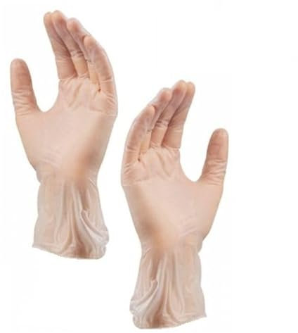 HO Higiene Online | Guantes Desechables Transparentes Cocinar Limpiar | Sin Polvo, Sin Látex, Ambidextros, Cómodos y Resistentes. (Estuche 1000 unidades, S)