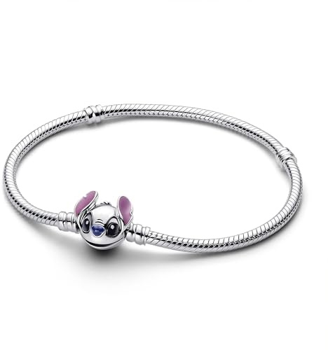 PANDORA Disney Stitch Snake Chain Bracelet 593738C01 Damenarmband