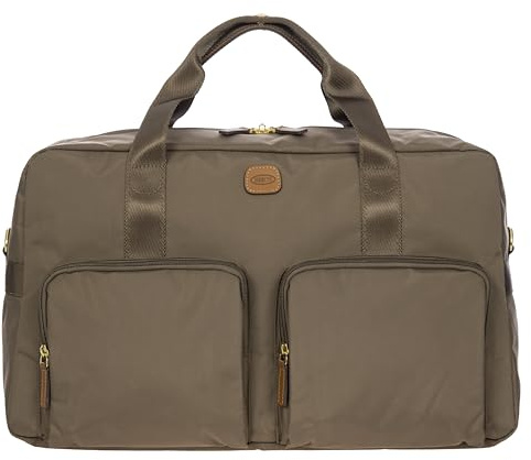 BRIC'S Reisetasche X-Travel Holdall Nut Taupe